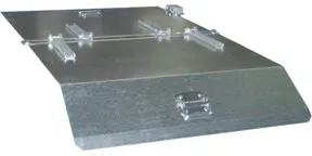 Bauer Südlohn Deckel, verzinkt