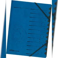 Herlitz Ordnungsmappe A4 Blau