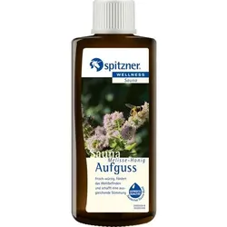 SPITZNER Saunaaufguss Melisse Honig Wellness 190 ml