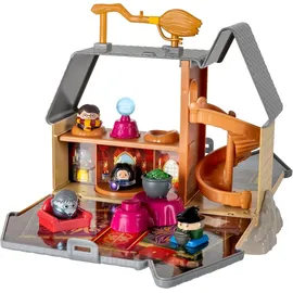 squish-a-longs SQAL0112 - Harry Potter Hogwarts Schloss Playset, enthält 4X 2,5 cm Mini-Squish mit 3X Accessoires, 1x Schloss Spielset und 1x Collectors Guide - Sammeln, Tauschen und Spielen