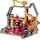 squish-a-longs SQAL0112 - Harry Potter Hogwarts Schloss Playset, enthält 4X 2,5 cm Mini-Squish mit 3X Accessoires, 1x Schloss Spielset und 1x Collectors Guide - Sammeln, Tauschen und Spielen