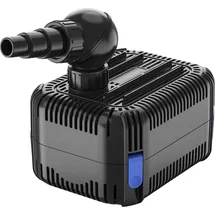 Wiltec SunSun CDF-3800 Teichpumpe 24V DC 3600 l/h / 20W Gartenteichpumpe, Bachlaufpumpe mit integriertem Blockier- und Trockenlaufschutz,