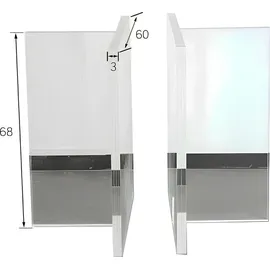 xl moebel gmbh Esstisch Wasserfall Epoxidharz 200 x 100 cm