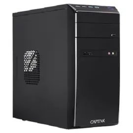 Captiva B6I 23V1 Desktop-PC 2023 4K Ultra HD Intel Core i5 2,5-4,4 GHz 16 GB RAM 500 GB SSD Intel UHD Graphics Windows 11 Home