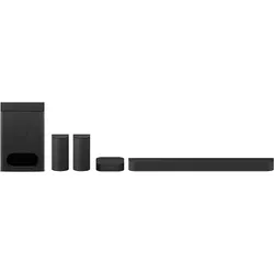 SONY BRAVIA HT-S 60 Theatre System 6, Home-Entertainment-System, Schwarz