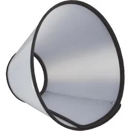 Trixie Schutzkragen grau/transparent S 25–32 cm/12 cm
