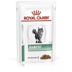 ROYAL CANIN Cat diabetic 4x12x85 g diätetisches Nassfutter für ausgewachsene Katzen mit Diabetes mellitus