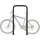 Mendler Fahrradständer HWC-N42