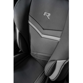 Walser Sitzauflage »Rey«, Kunststoff - schwarz | grau