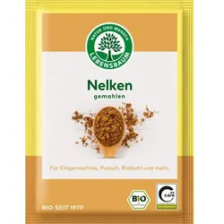 Nelken, gemahlen BIO