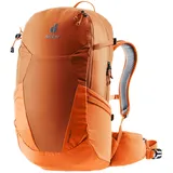 l chestnut/mandarine