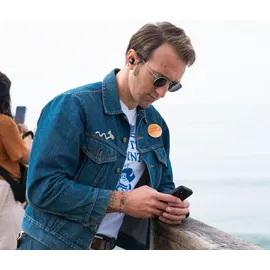 JLab JBuds ANC True Wireless Earbuds Black