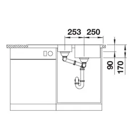 Blanco LANTOS II 6 S-IF