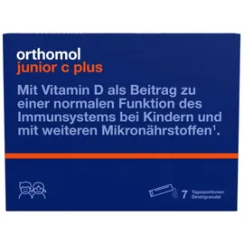 Orthomol Junior C plus Granulat 7 St.
