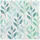 Papstar Servietten, 3-lagig 1/4-Falz 33 cm x 33 cm blau Branches