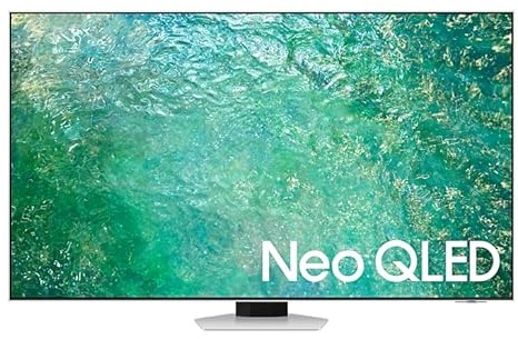 Samsung Neo QLED 4K QN85C 65 Zoll Fernseher, Neo Quantum HDR, Neural Quantum Prozessor 4K, Dolby Atmos, Smart TV (Modell 2023, 65QN85C)