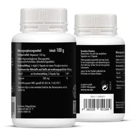 nex nutrition Magnesium Bisglycinate Kapseln 120 St.