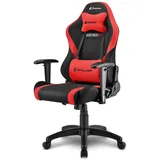 Sharkoon Skiller SGS2 Jr. Gaming Chair schwarz/rot