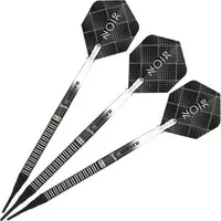 Unicorn Information System Dartpfeile Noir Gary Anderson Soft Tip 18 g Schwarz/Silber