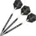 Unicorn Information System Dartpfeile Noir Gary Anderson Soft Tip 18 g Schwarz/Silber