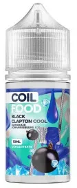 Black Clapton Cool 10ml Longfill Aroma by Coil Food