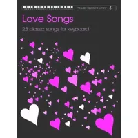 Love Songs for Keyboard (Easy Keyboard Library)