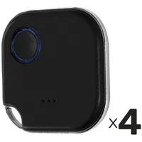 Shelly Bluetooth Schalter u. Dimmer, Blu Button1, Plug&Play, schwarz,