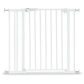 hauck Set Clear Step Autoclose 2 mit 9 cm Verlängerung White,
