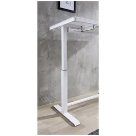 Livetastic Schreibtisch Levu weiß
