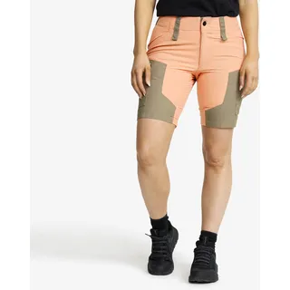RVRC GP Shorts Damen Honey Pink/Brindle, Größe:M - Damen > Hosen > Shorts - Rosa