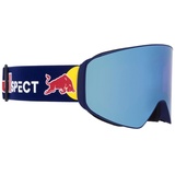 Red Bull Spect RedBull Spect JAM-03 Wintersportbrille Blau Unisex Hellblau Sphärisches Brillenglas