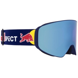 Red Bull Spect RedBull Spect JAM-03 Wintersportbrille Blau Unisex Hellblau Sphärisches Brillenglas
