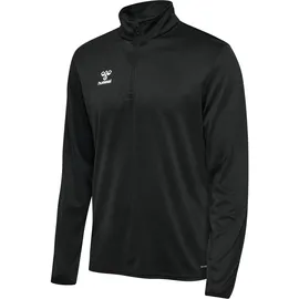 hummel Essential 1/2-Zip Sweatshirt 2001 black XL