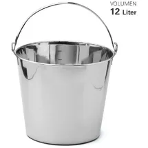 Weis Eimer 12 l Weiß