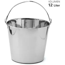 Weis Eimer 12 l Weiß