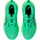 Asics Novablast 5 Damen Vital Green/Black 37,5