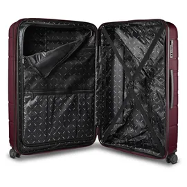 Redolz Essentials 11 Koffer-Set 3-tlg. rot/burgundy