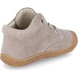 Pepino Ricosta Lernlaufschuh CORY von Pepino echt Leder Farbe kies Größe 22 - Kid's - Freizeitschuhe Gr - Wide stone