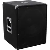 Omnitronic BX-1550 Passiv Subwoofer 15 Zoll 800 Watt