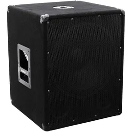 Omnitronic BX-1550 Passiv Subwoofer 15 Zoll 800 Watt