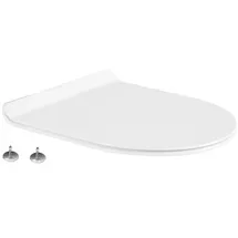 Mexen Slim-Sitz Duroplast Weiß