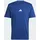 adidas Essentials Small Logo Single Jersey Kurzarm-T-Shirt Dark Blue / White XL
