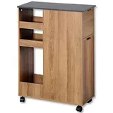 KESPER Nischenregal 25 x 86 x 60 cm Braun