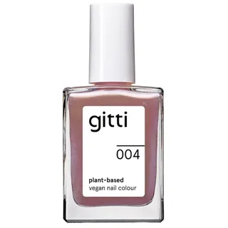 gitti no. 004 Nagellack 4 15 ml Weiss