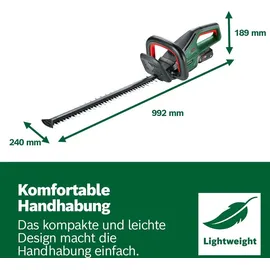 Bosch UniversalHedgeCut 18-50 inkl. 1 x 2,5 Ah