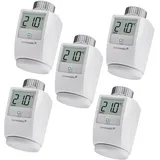Homematic IP Heizkörperthermostat HmIP-eTRV-2 Smart Home 5er Set
