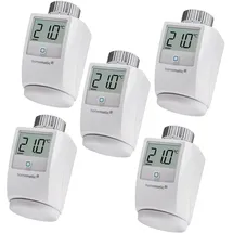 Homematic IP Heizkörperthermostat HmIP-eTRV-2 Smart Home 5er Set