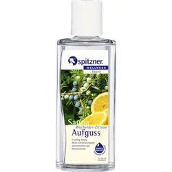 Spitzner Saunaaufguss Wacholder Zitrone Wellness 190 ml