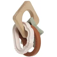 Lässig Teether Wood/Silicone Little Universe