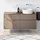 Villeroy & Boch Collaro Waschtischunterschrank C04300VM, 120x54,8x50cm, Waschtisch rechts, Taupe